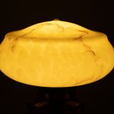 Art Deco table lamp from the 1950s, Poland.