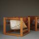 Pair of Heinz Witthoeft Tail 4 Lounge Chairs, Germany 1959