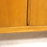 Armoire scandinave en orme Suède 1960
