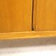 Scandinavian elm cabinet Sweden 1960