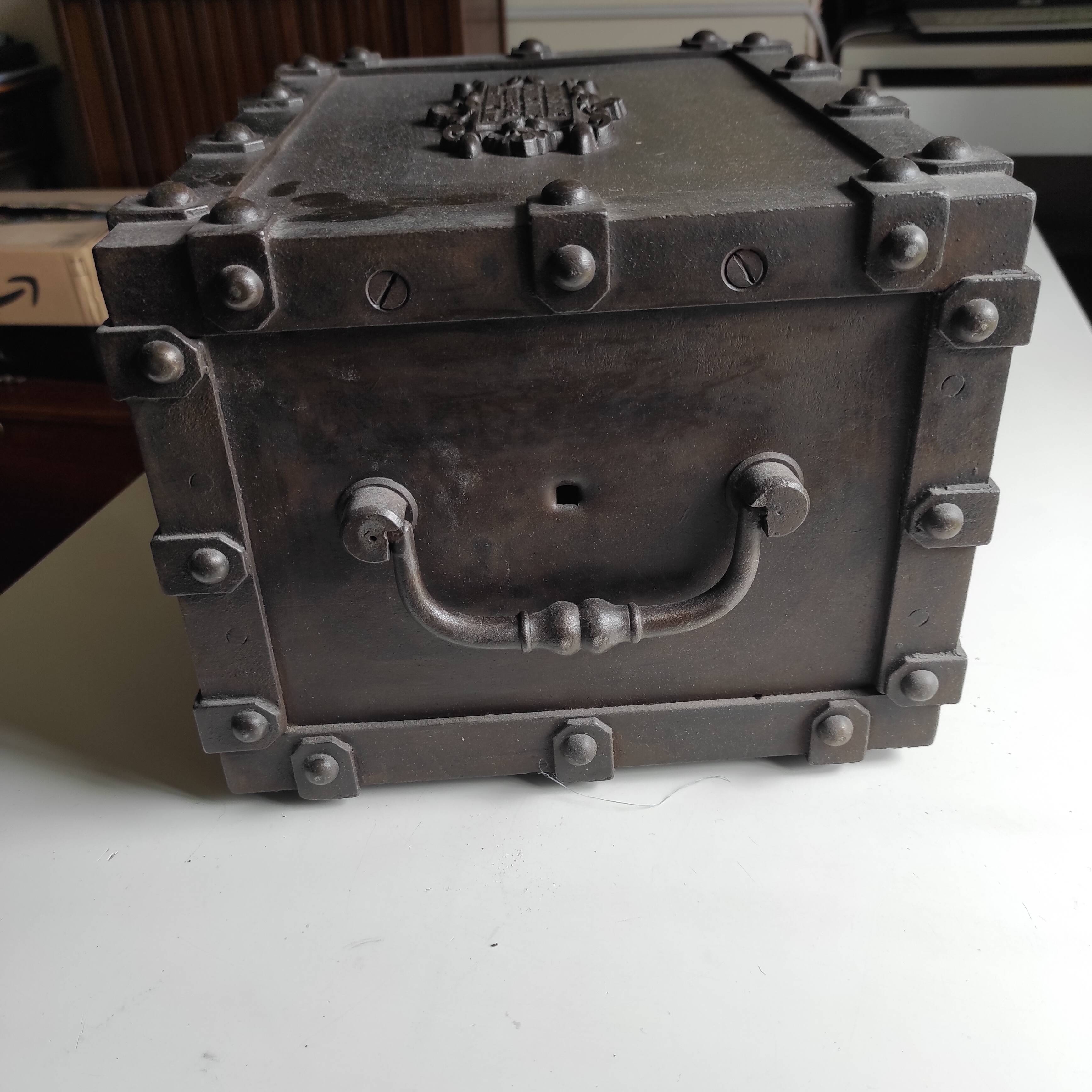 Iron chest
