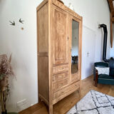 Restored Parisian wardrobe