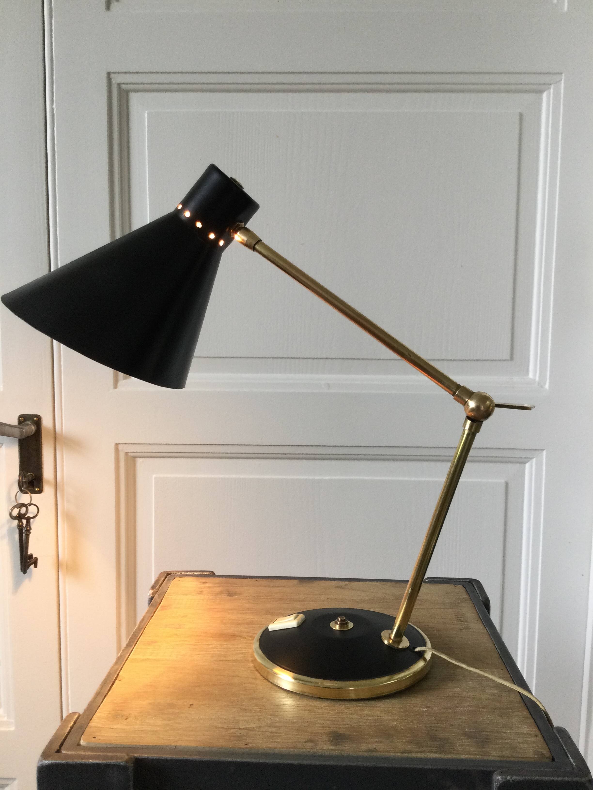 Diabolo lamp from the 50s, very good condition