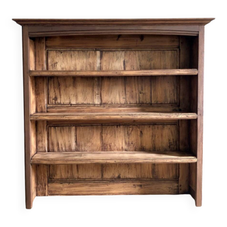 Renovated wooden bookshelf