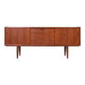 Mid-Century Danish Teak Sideboard, 1960s.