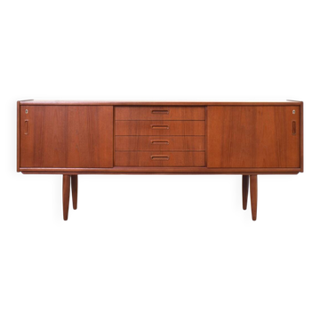 Mid-Century Danish Teak Sideboard, 1960s.