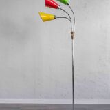 Vintage Czechoslovak "Gooseneck" Floor Lamp By Lidokov Boskovice, 1960s