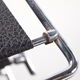 1960s Vintage Voss German Metal and Vinyl Magazine Rack