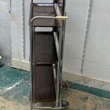Seventies foldable rolling table