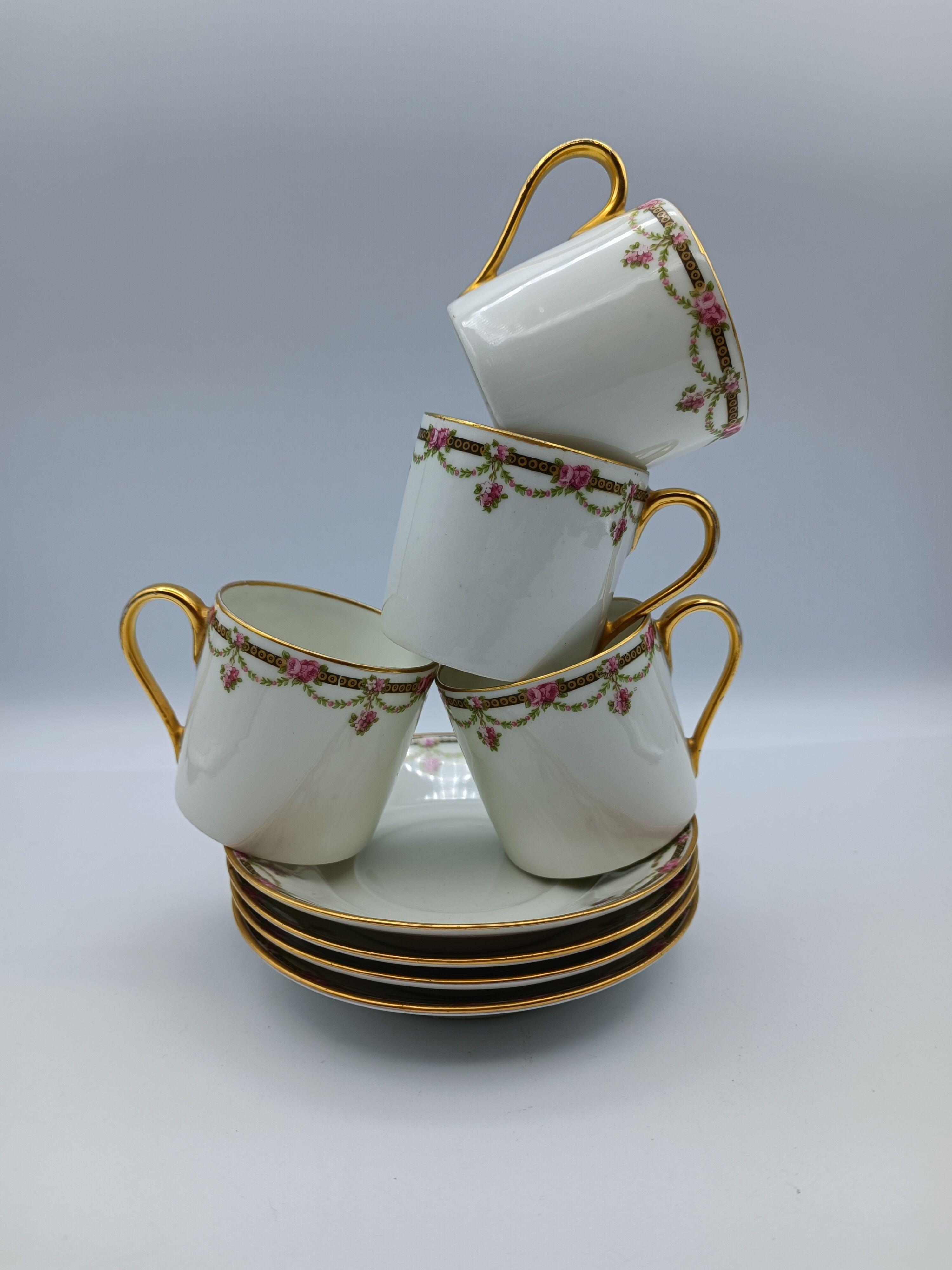 Coffee cups Limoges