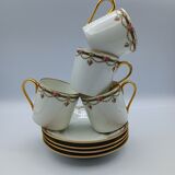 Coffee cups Limoges