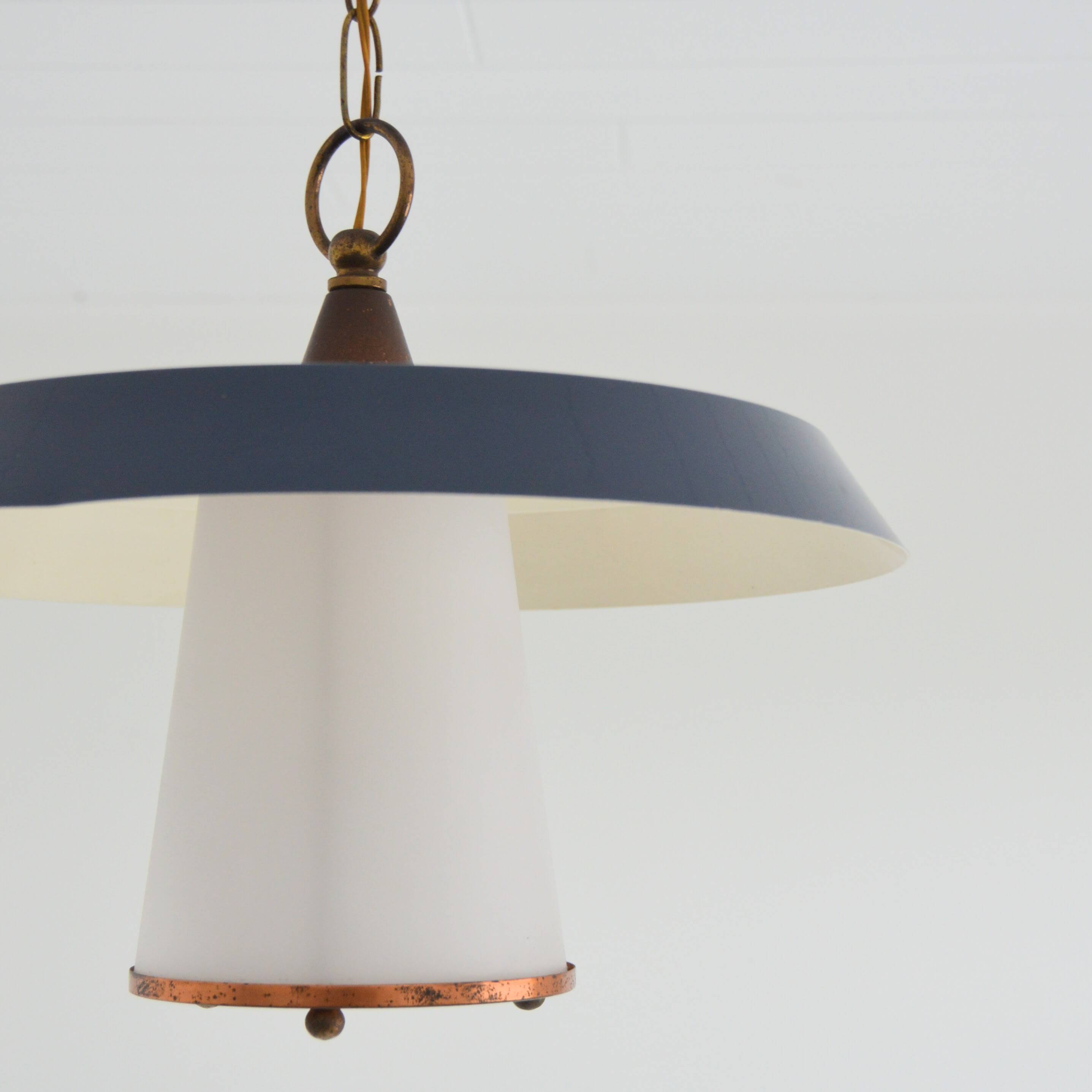 Louis Kalff pendant light for Philips, 50s/60s vintage