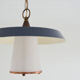 Louis Kalff pendant light for Philips, 50s/60s vintage