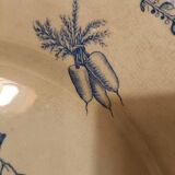 Large ironstone platter, Franco-English company