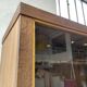 XXL oak display cabinet furniture
