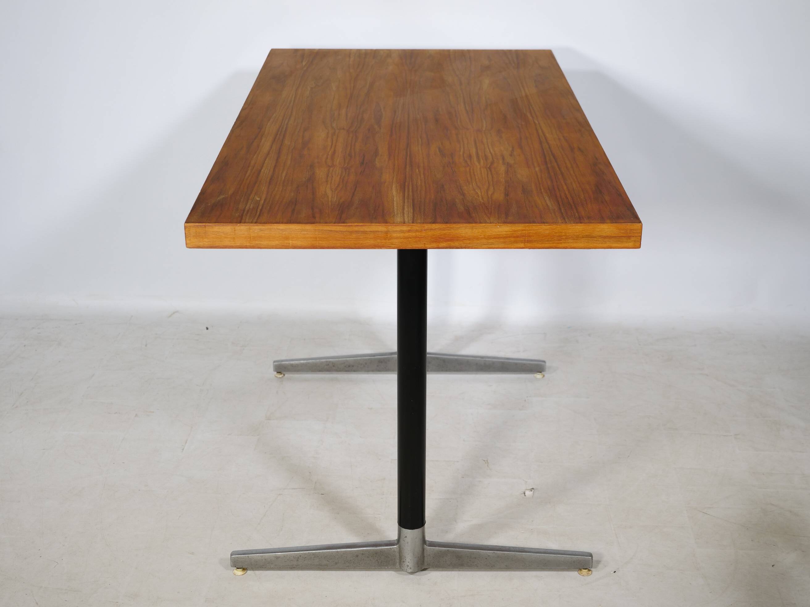Mid-Century Teak Desk or Dining Table, 1960s
