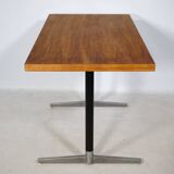 Mid-Century Teak Desk or Dining Table, 1960s