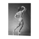 Photo vintage bodybuilding studio recent print 30x45cm format