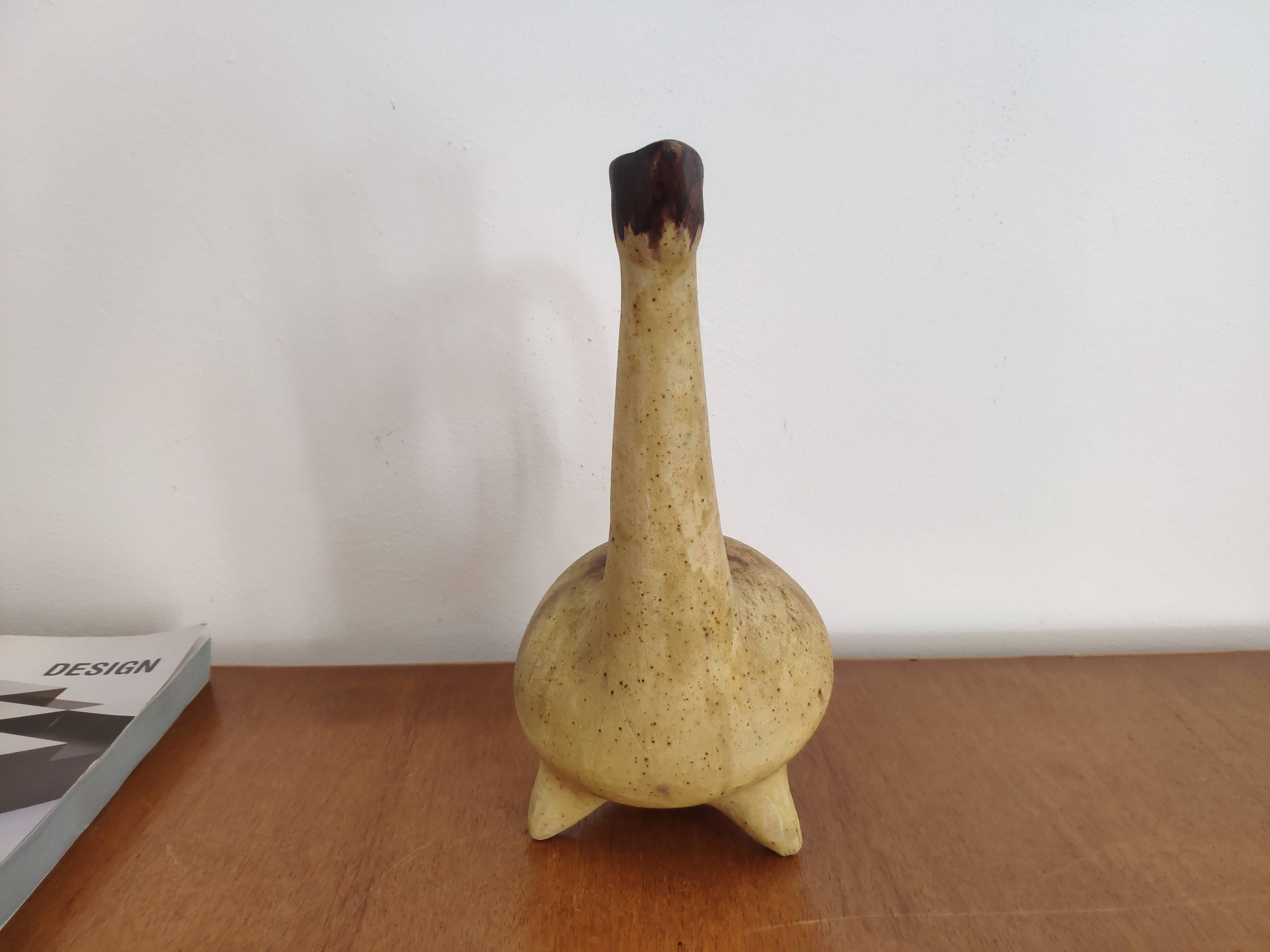 Zoomorphic bird pitcher