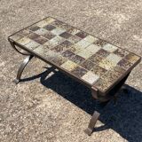 Table basse en céramique
