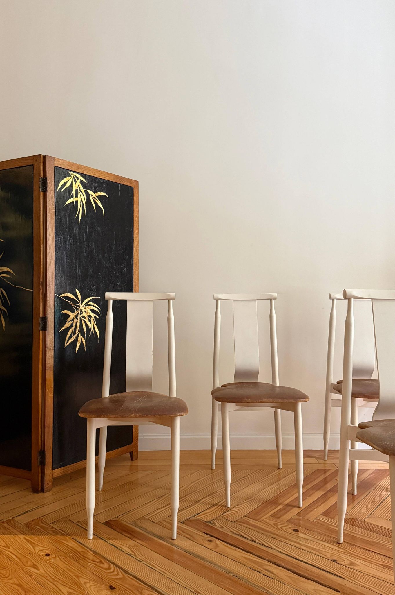 Lierna'' chairs by Achille and Pier Giacomo Castiglioni