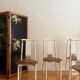 Lierna'' chairs by Achille and Pier Giacomo Castiglioni