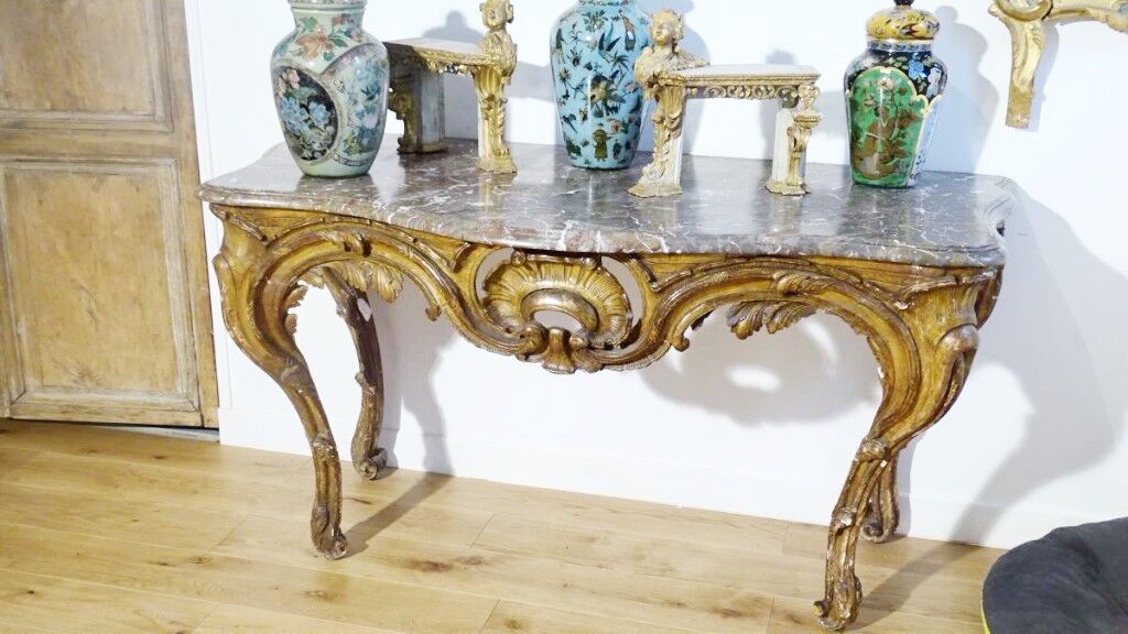 Era console Louis XV