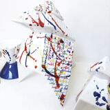 Coffee service "origami", contemporary design