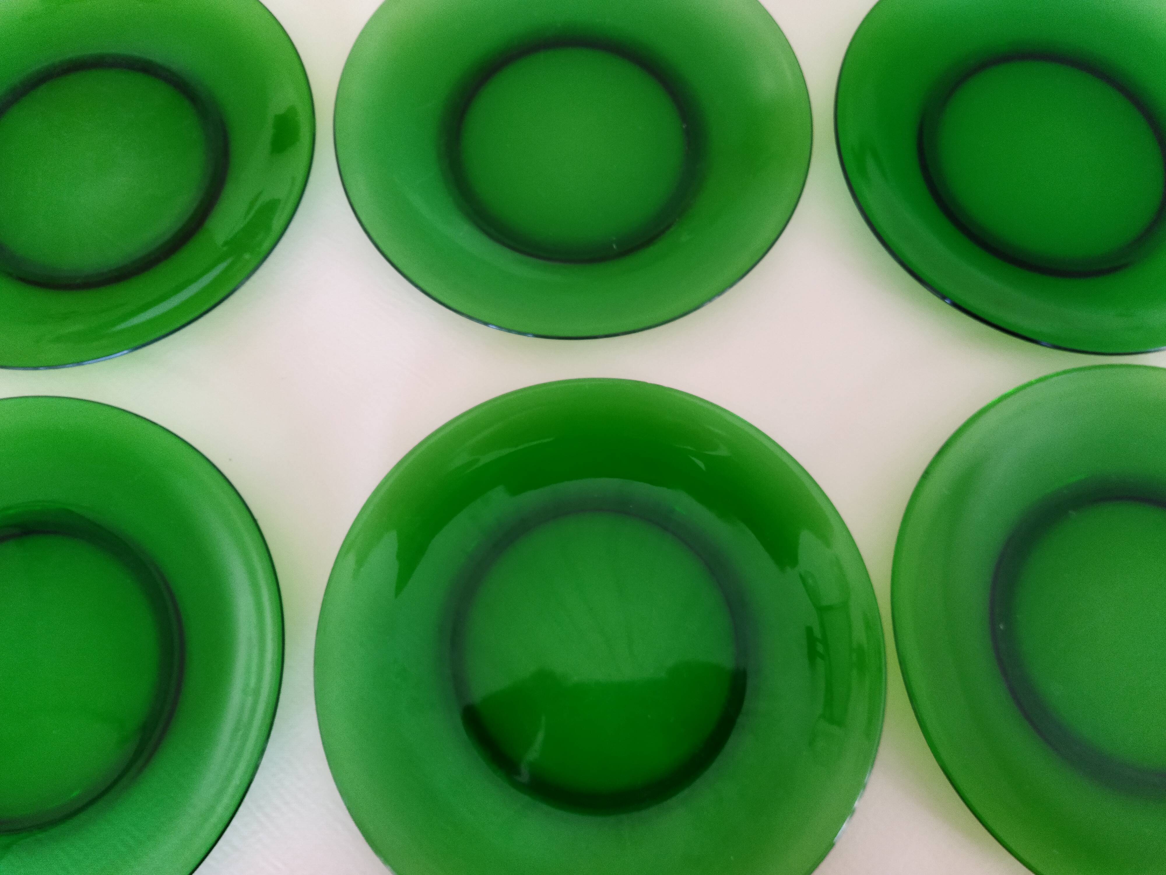 6 vereco flat plates