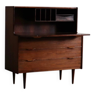 Secrétaire Henning Jørgensen pour Fredericia, Danemark années 1960 en palissandre