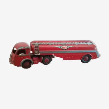 Dinky toys France réf 32c camion Panhard et remorque citerne titan