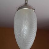 art deco pendant light