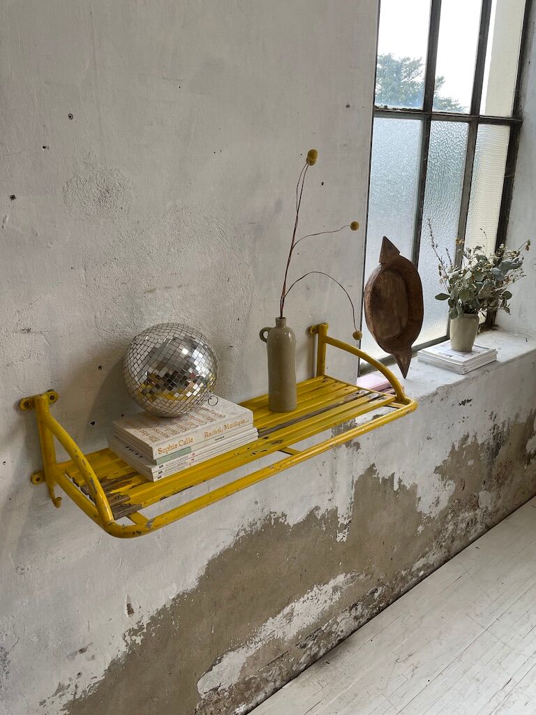 Yellow SCNF metal wood