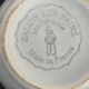 Set of 4 cups and saucers + milk jug - Stoneware - Salins-France - 70s
