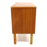 Commode scandinave en teck, Suède, 1960
