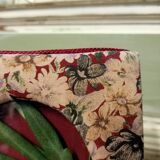 Fabric photo frame