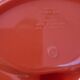 Serviteur en plastique orange vintage 70's Dialene Better Maid  made in England