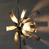 Lamp post flower by Jocelyne Trocmé - 70's