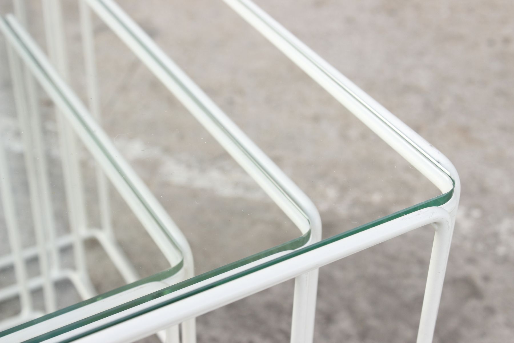 Pull out tables by Max Sauze published by Isocèle, France 1970