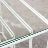 Pull out tables by Max Sauze published by Isocèle, France 1970