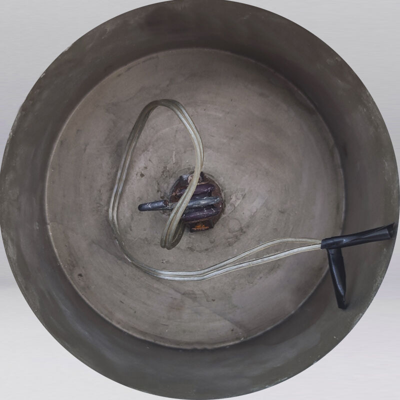 1960s Gorgeous Space Age Pendant Lamp by Sciolari. Made in Italy