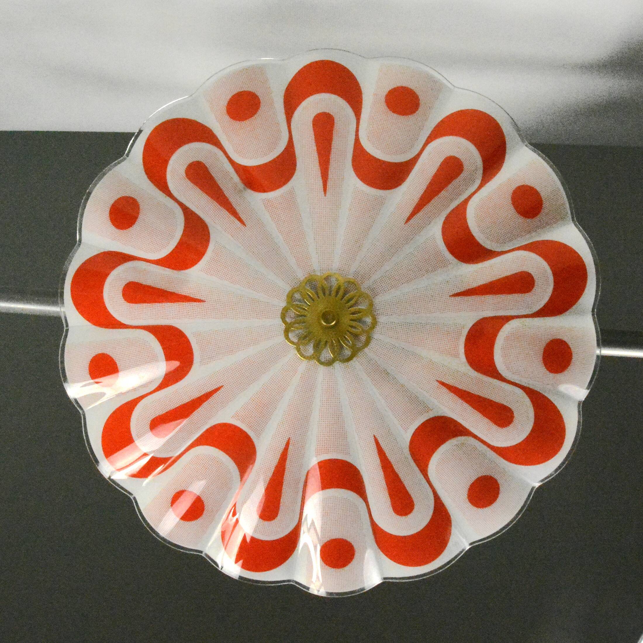 1960s brusel style pendant lamp, designed by J. Junek, Zukov, Czechoslovakia
