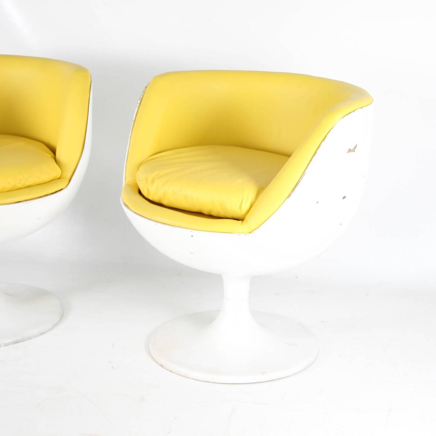 Pair of Space Age armchairs