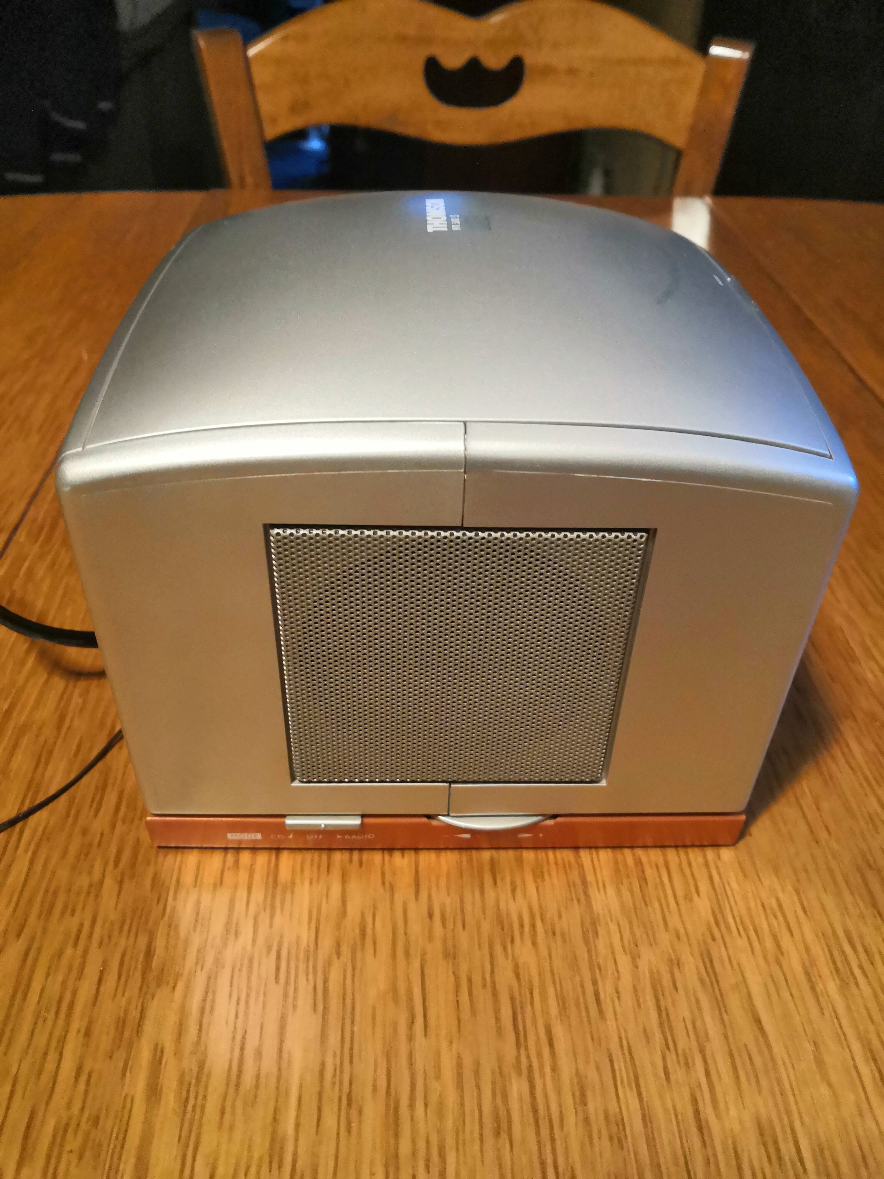 THOMSON RR 500 S Starck clock radio