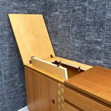 Vintage Scandinavian sideboard