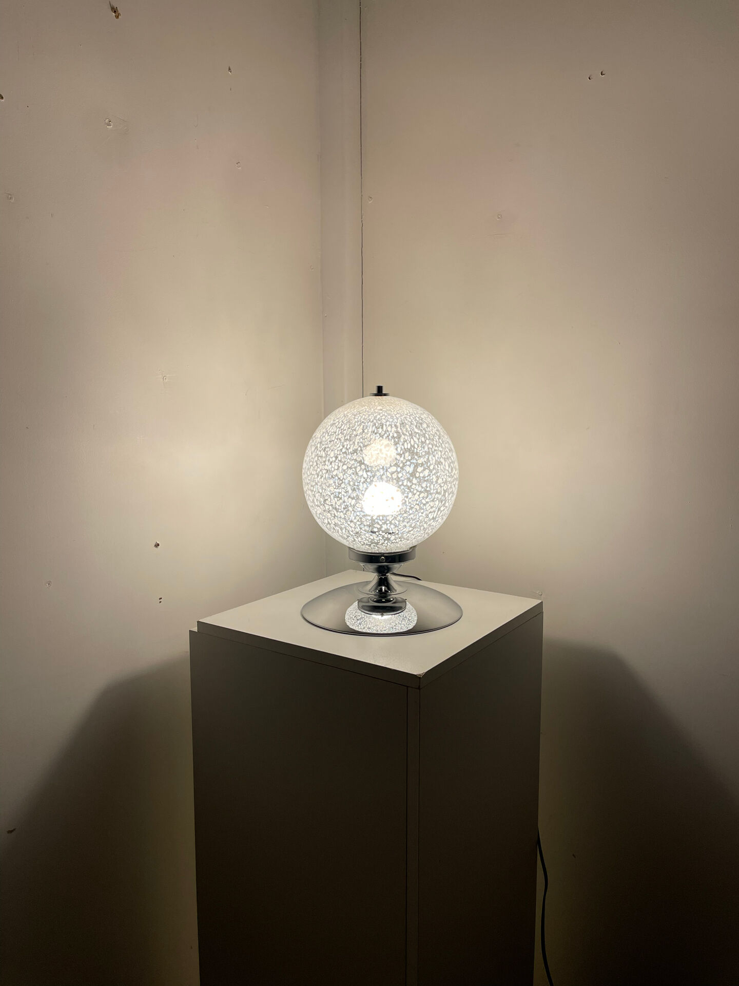 Lampe italienne années 80