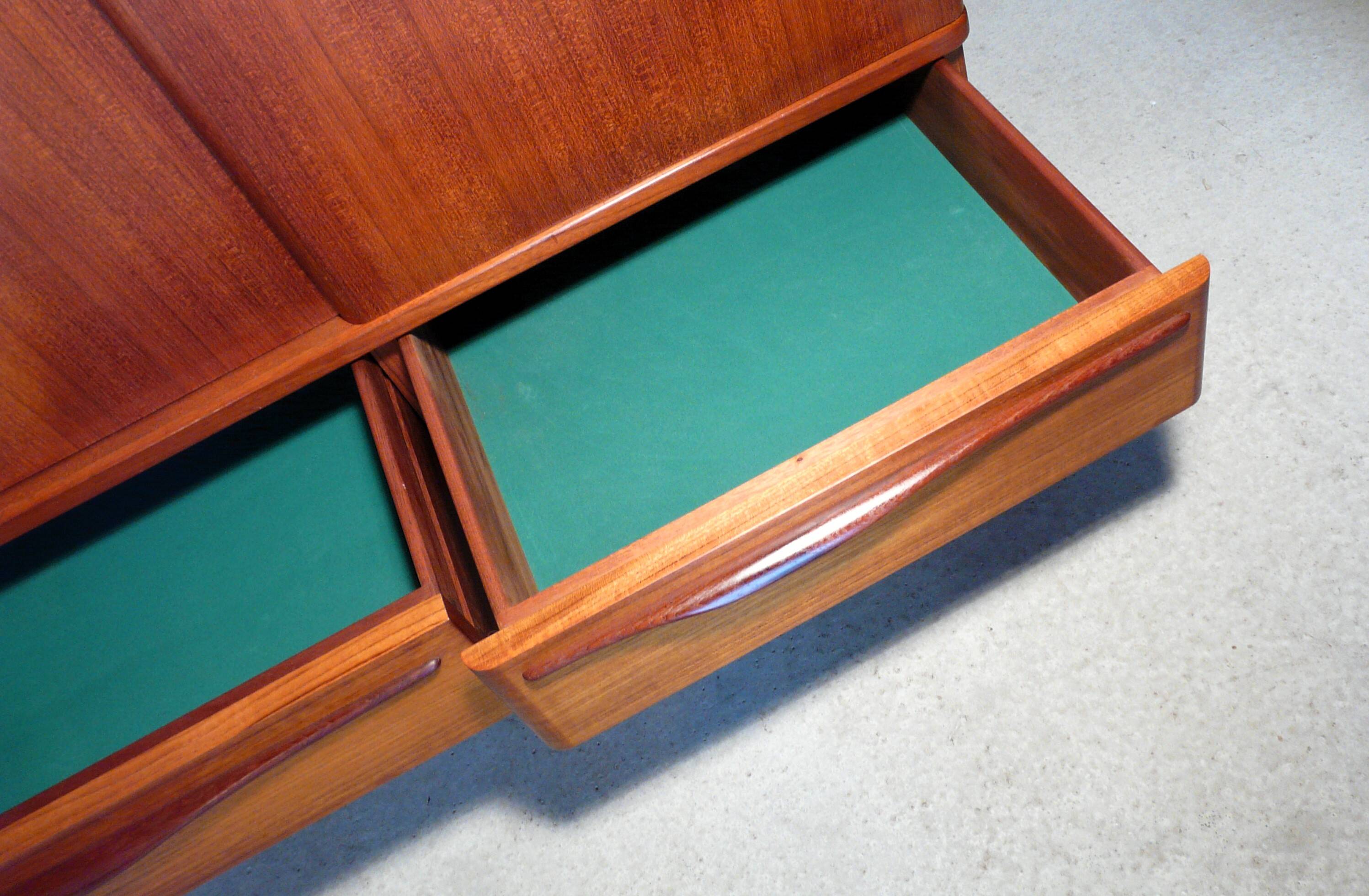 Scandinavian teak wardrobe