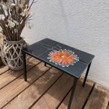 Small ceramic tile table