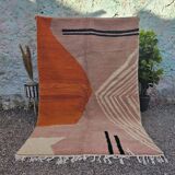 Tapis berbere coloré taille 150 x 250 cm