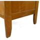 Commode vintage bois clair 1960